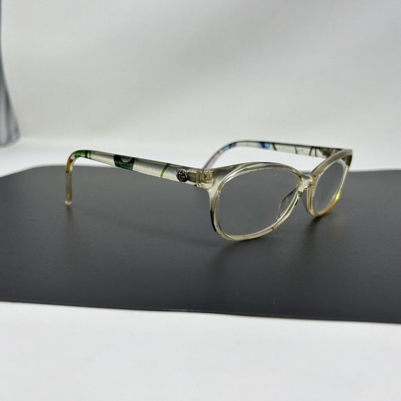 Gucci GG 3699/N ZE5 Clear Floral Eyeglasses Frames 54-15 140 Italy Designer - Picture 3 of 15
